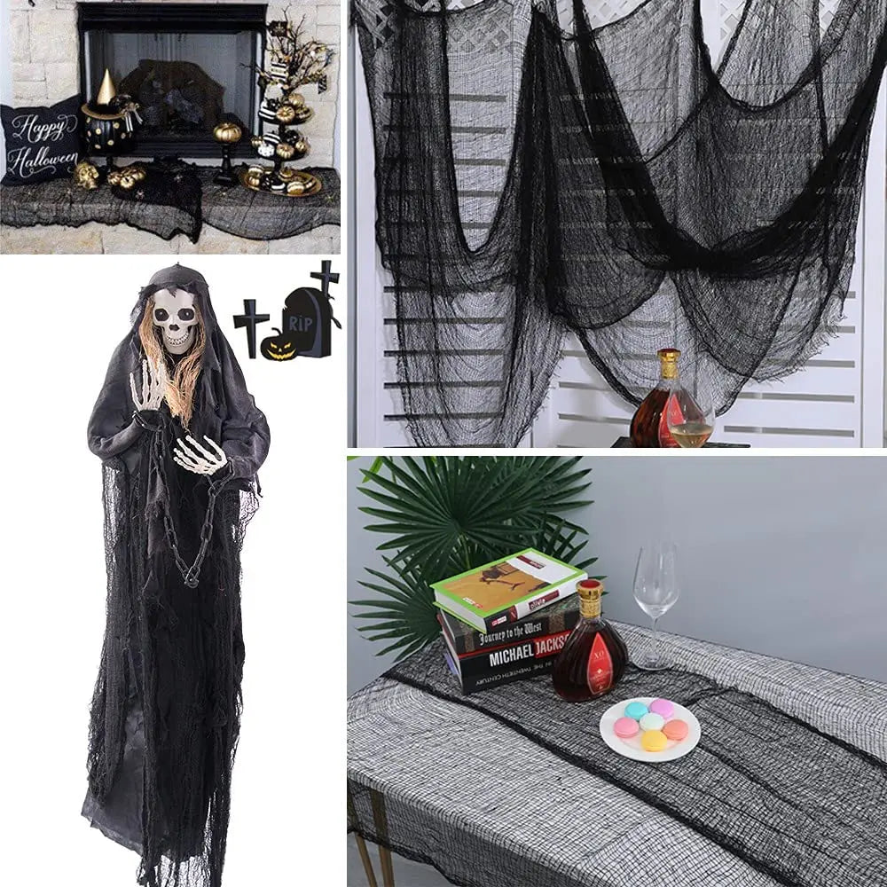 Halloween Creepy Cloth for Haunted House Decoration