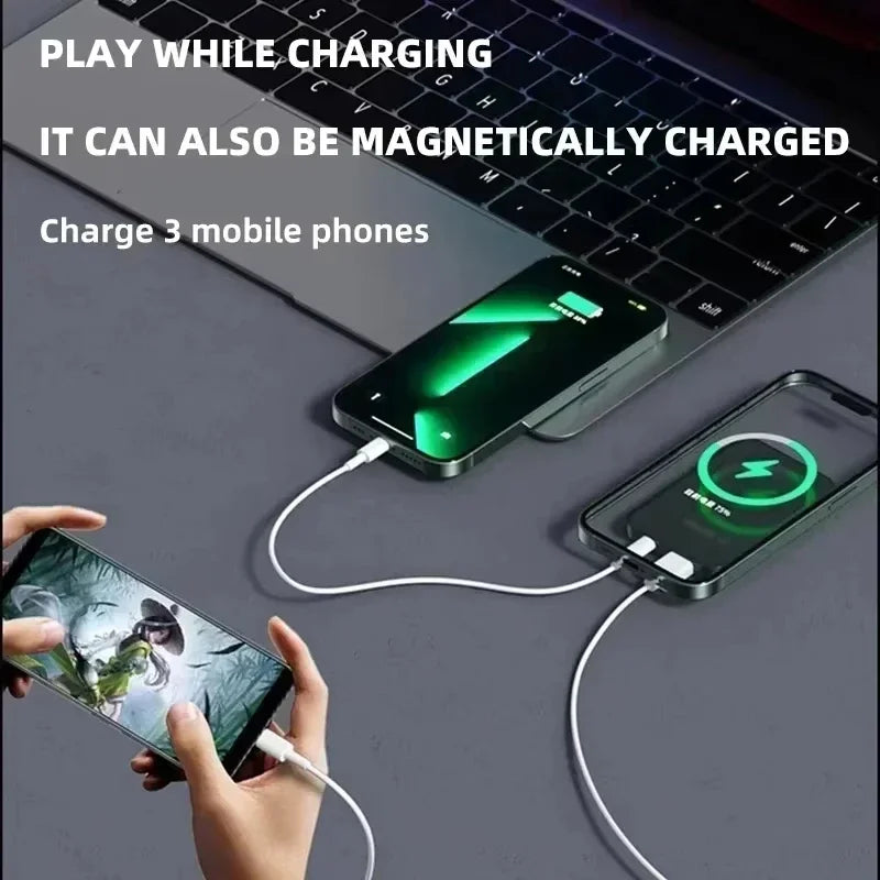 Power Bank Magnetic Wireless Fast Charger 100000mAh