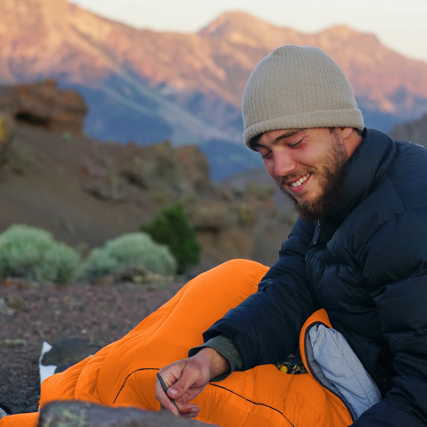 Outdoor Sleeping Bag Adult with Compact Lightweight