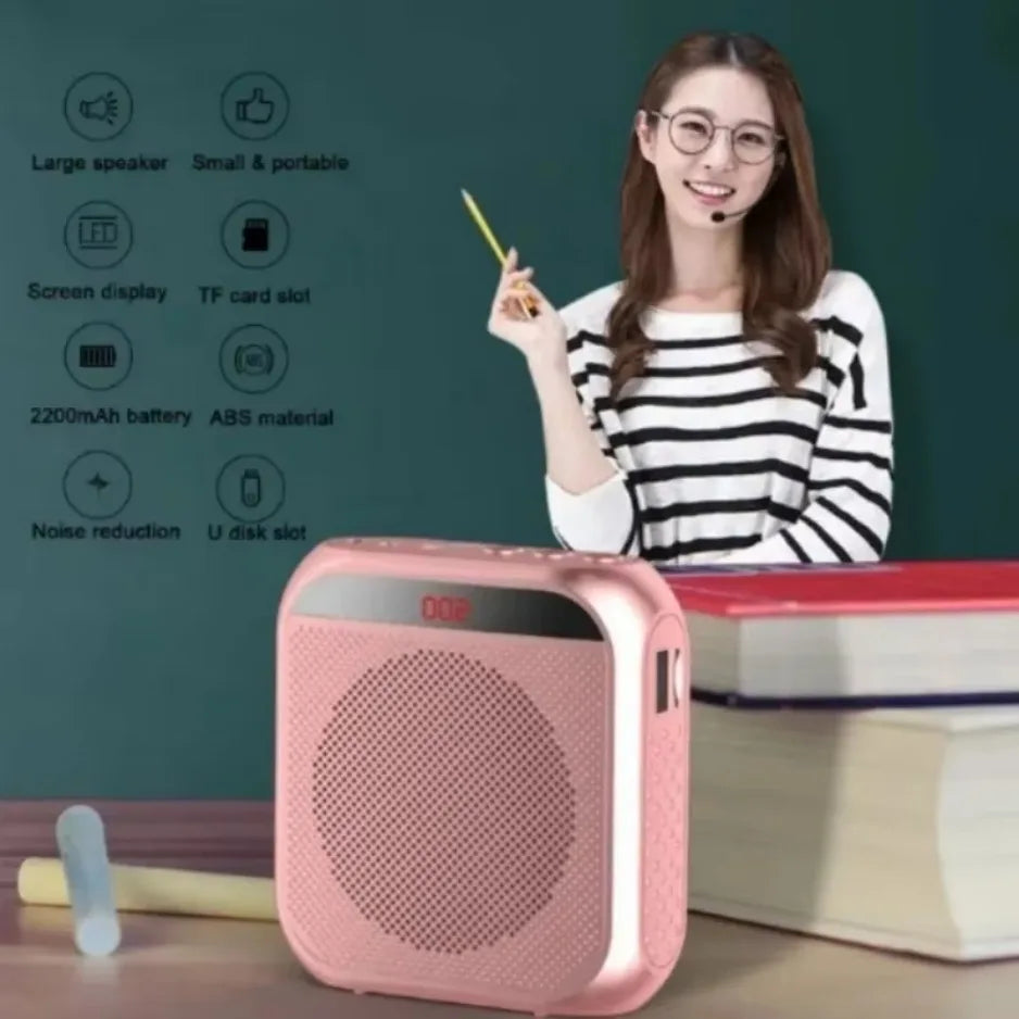 Mini Portable Voice Amplifier