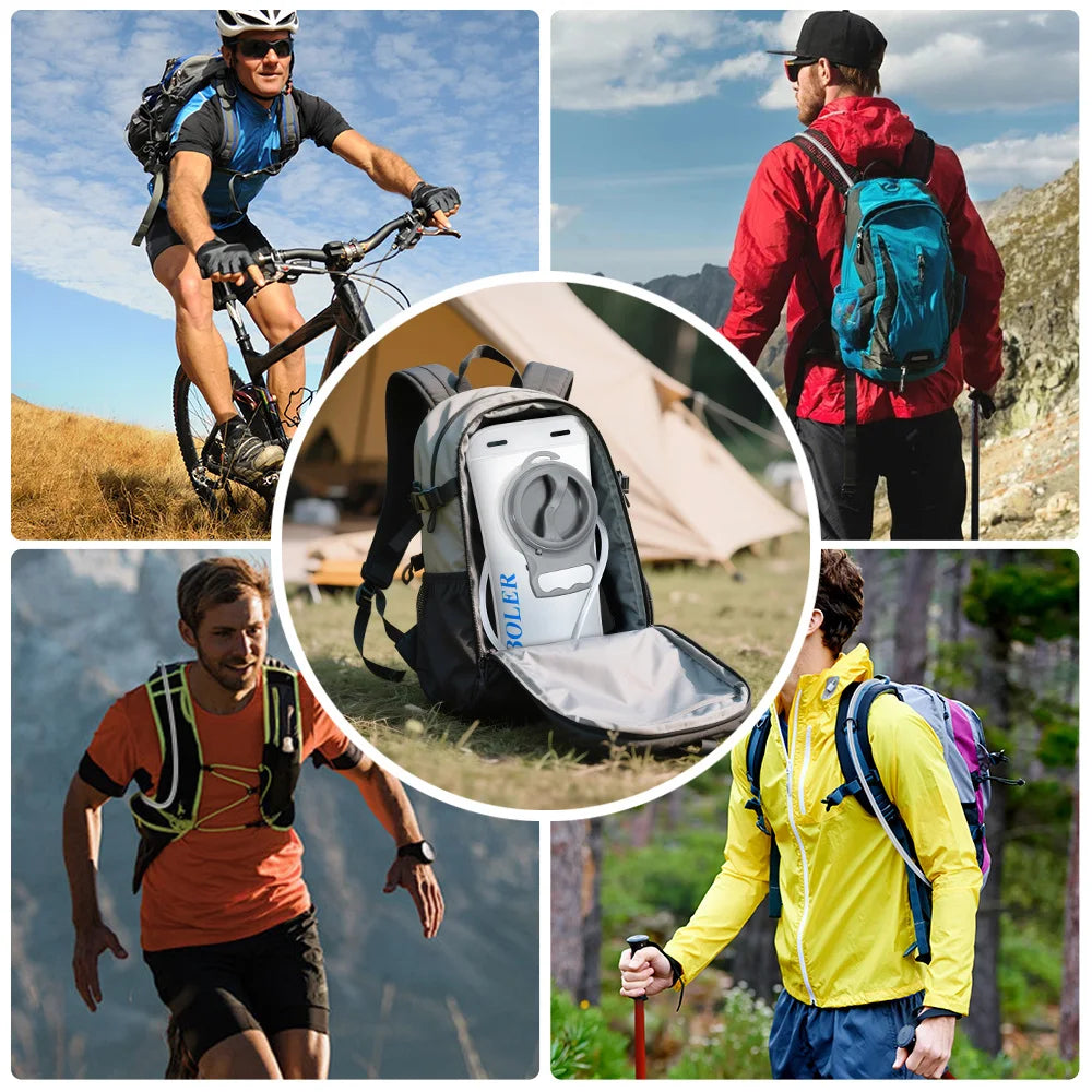 Water Bladder with Hydration Backpack 3L PEVA Reservoir