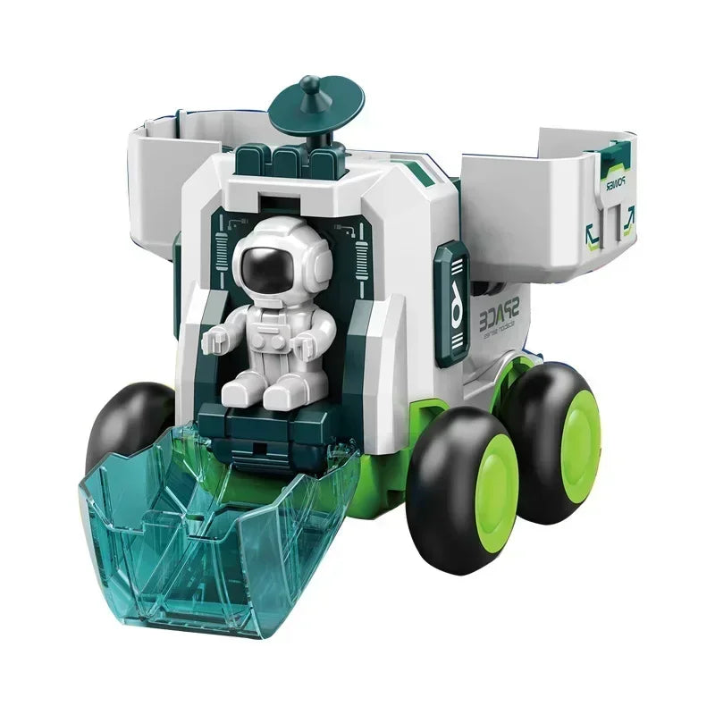 Toy Rocket Car Space Simulation Model for Kids