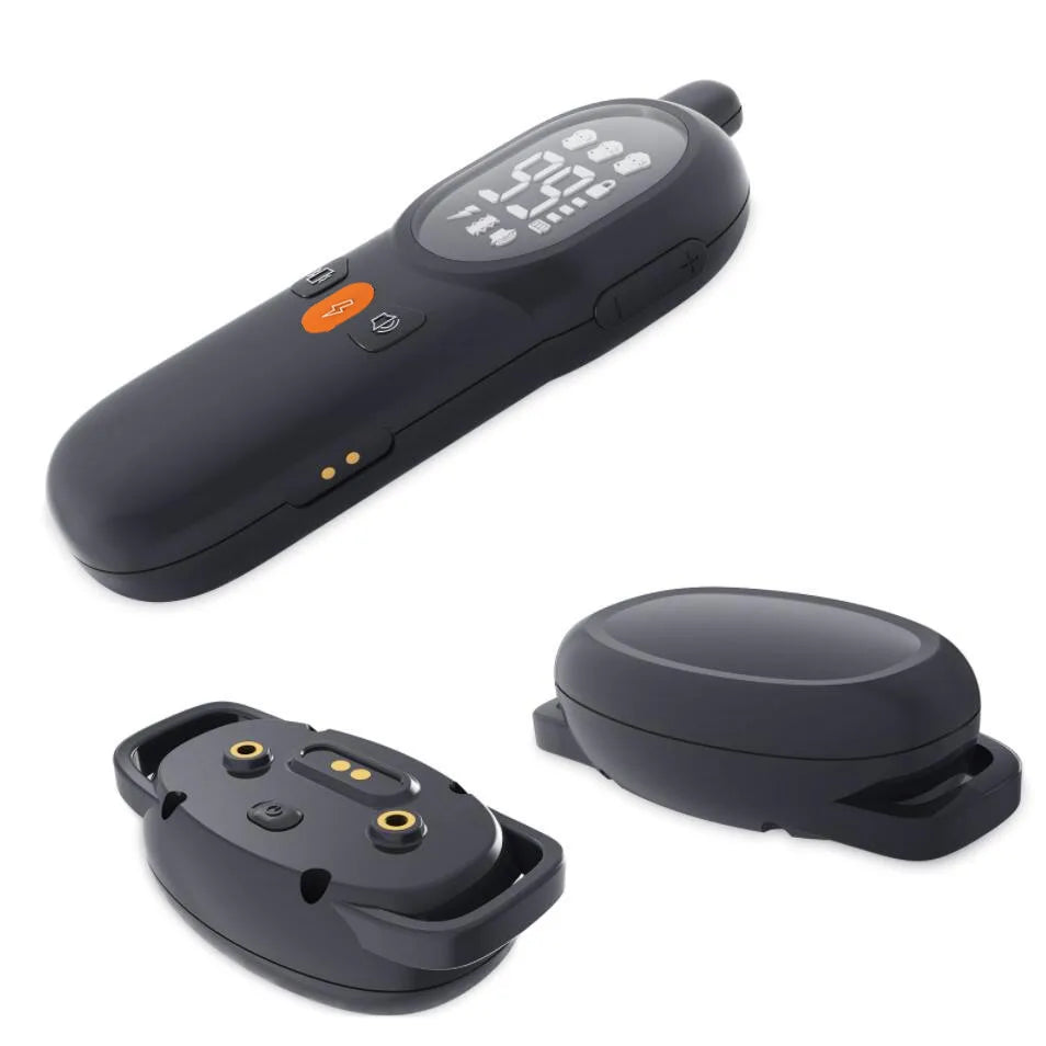 Dog Training Collar Rechargeable Waterproof Remote LCD