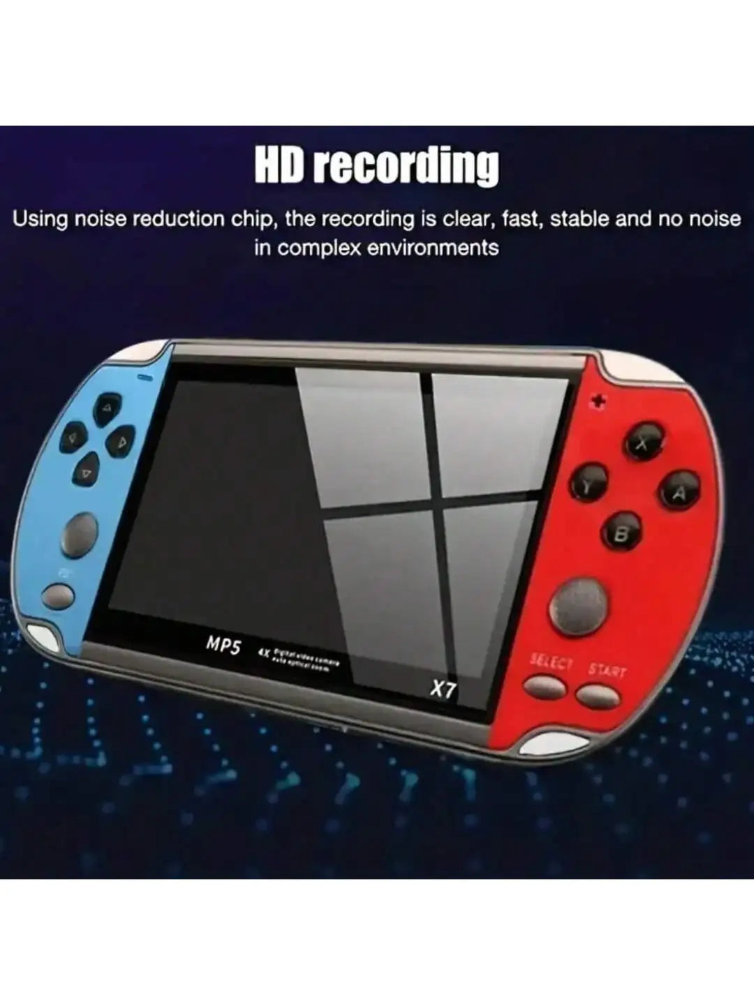 Game Console Handheld Retro Portable Built-In 5000