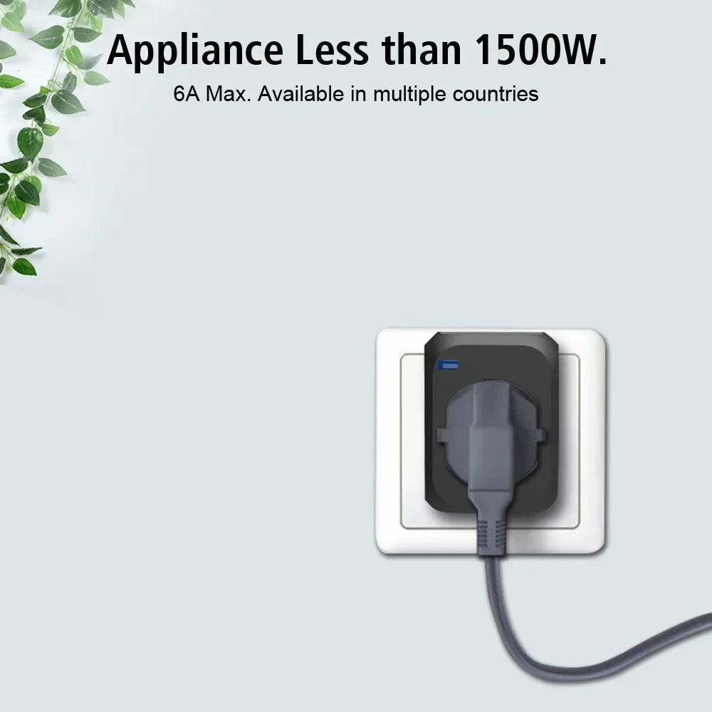 Travel Adapter Universal Wall Charger with USB Type C