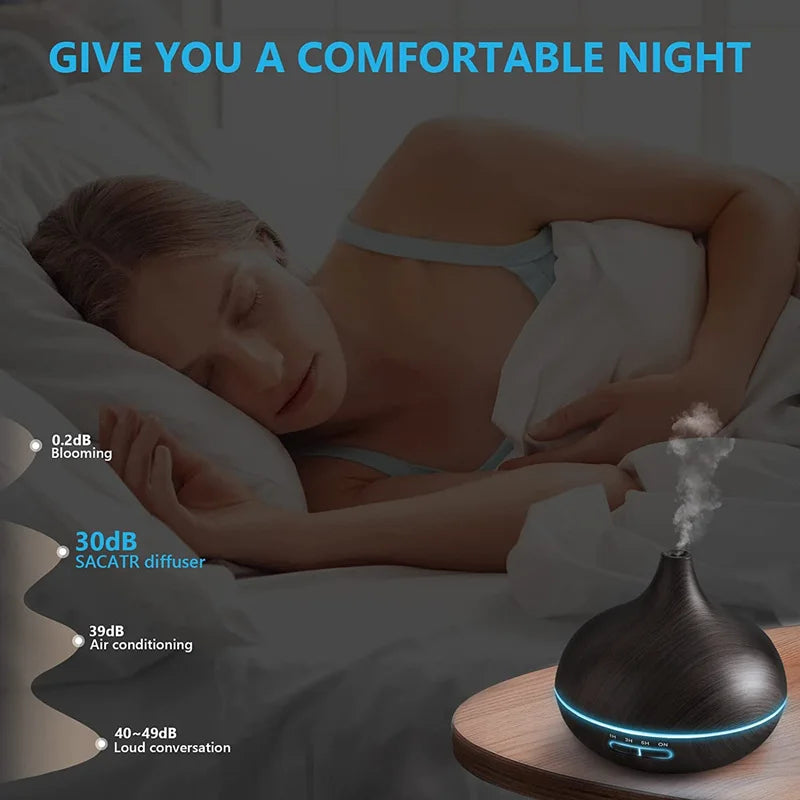 USB LED Humidifier