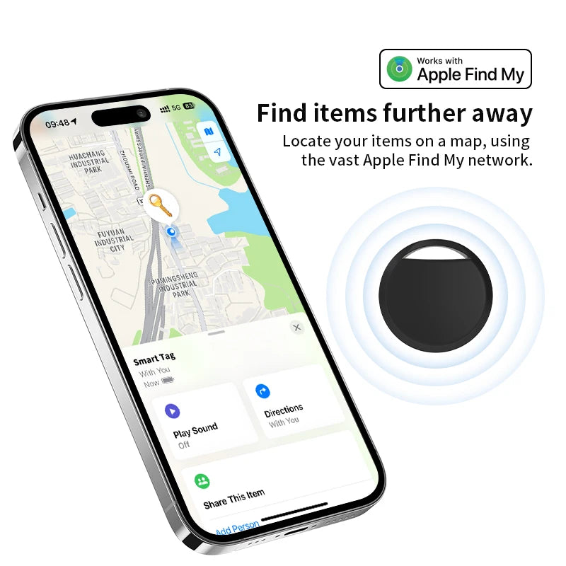 Bluetooth GPS Tracker Tag