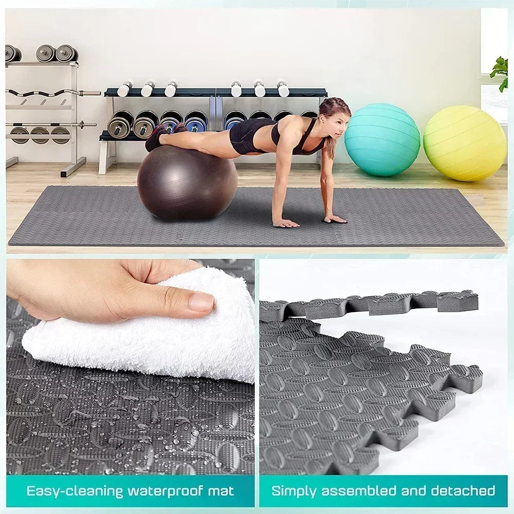 Foam Floor Mat Interlocking Puzzle Tiles