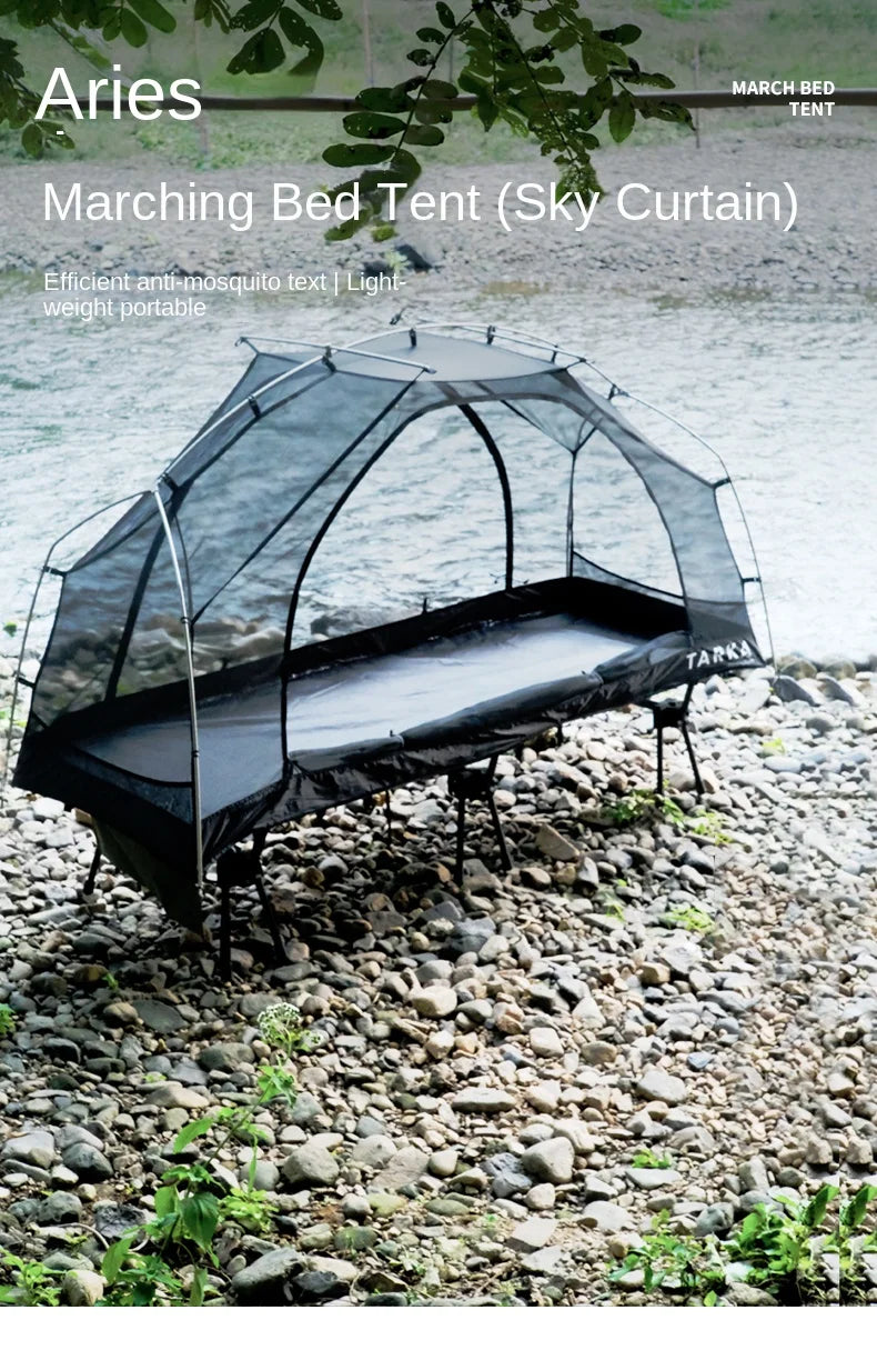 Outdoor Camping Tent Bed with Inner Mesh