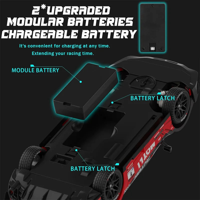 RC Drift Car 4WD High Speed Electric 50km/h