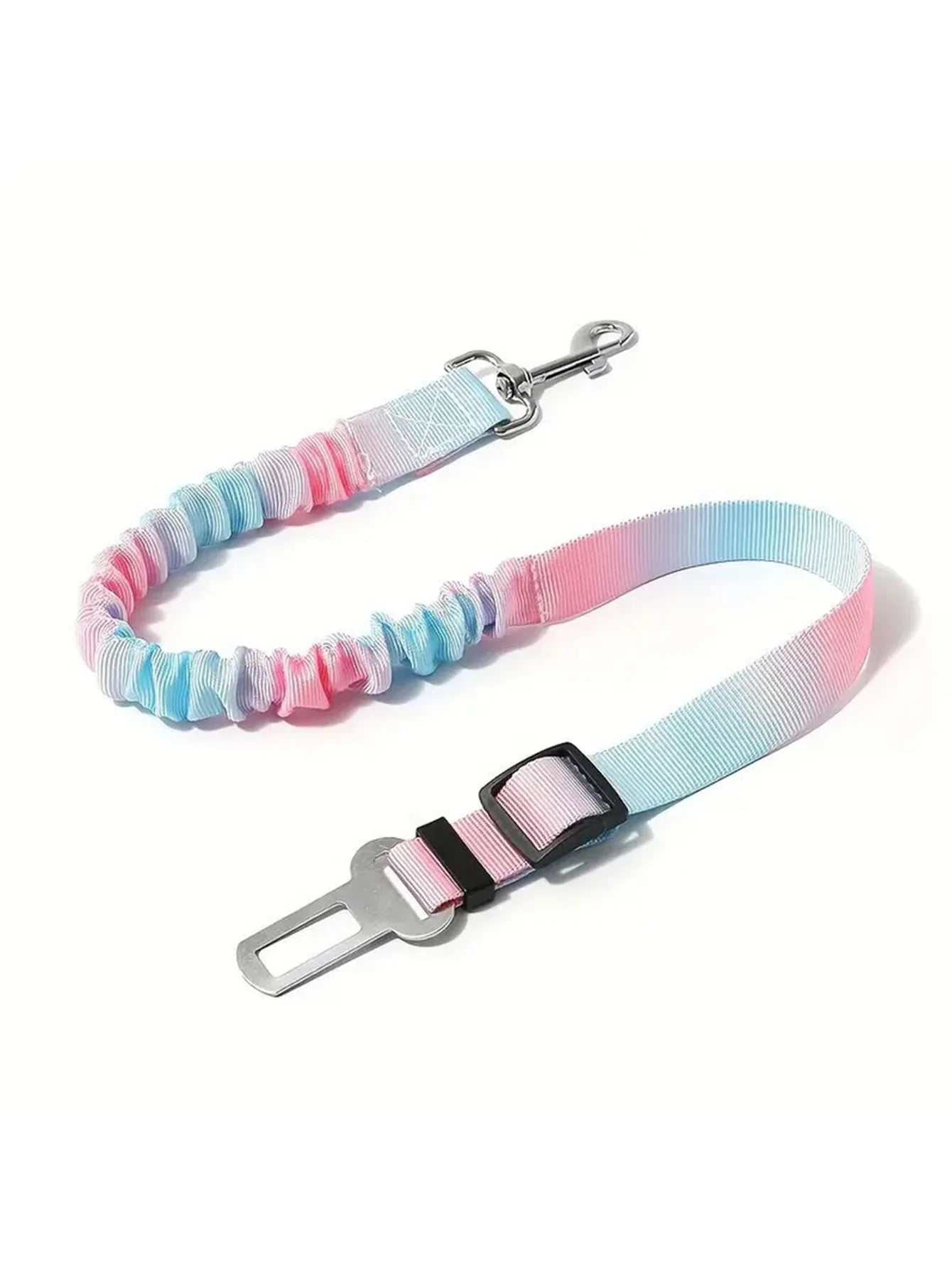 Pet Car Safety Belt Adjustable Nylon Buckle