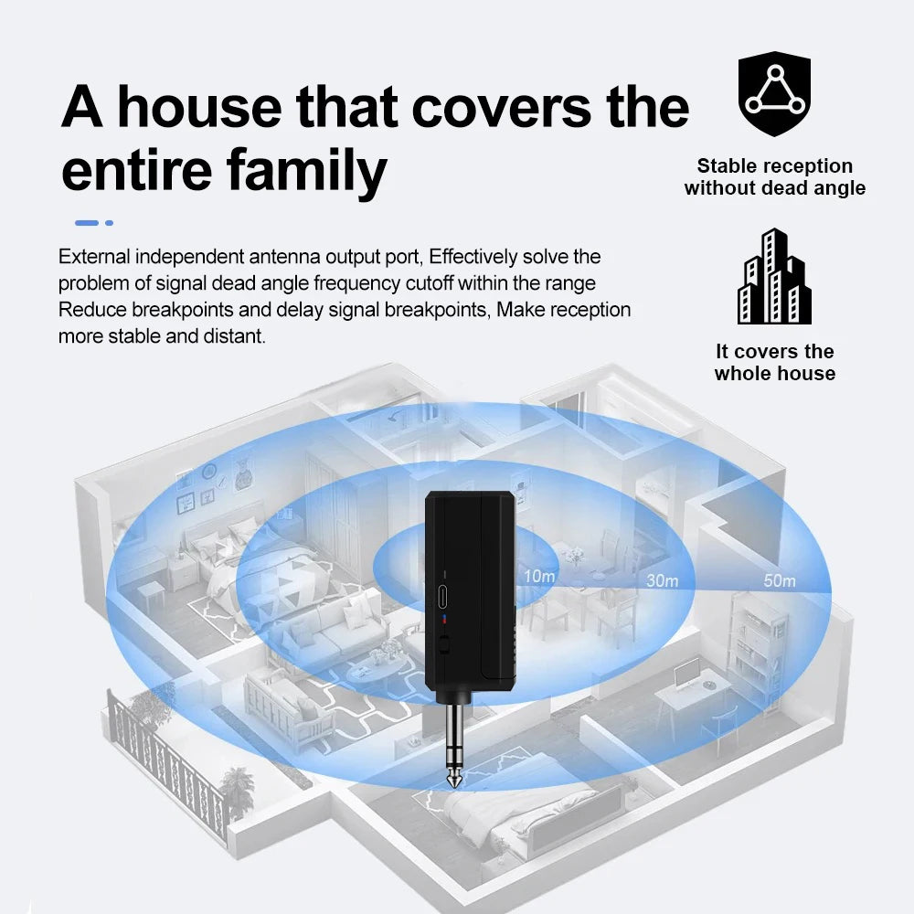Wireless Microphone Dual Channel Handheld VHF System