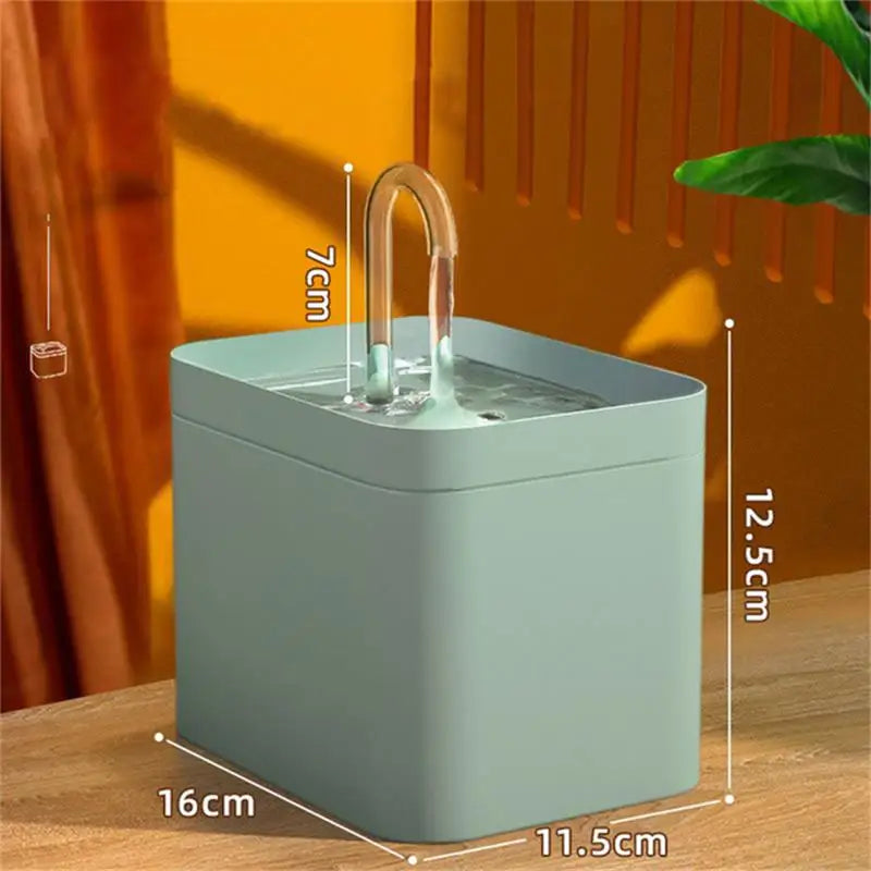 Pet Water Fountain Electric Dispenser