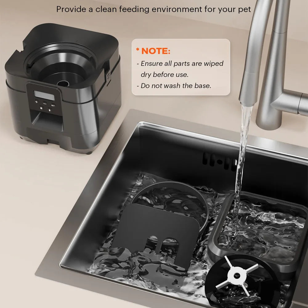Automatic Pet Feeder Food Dispenser