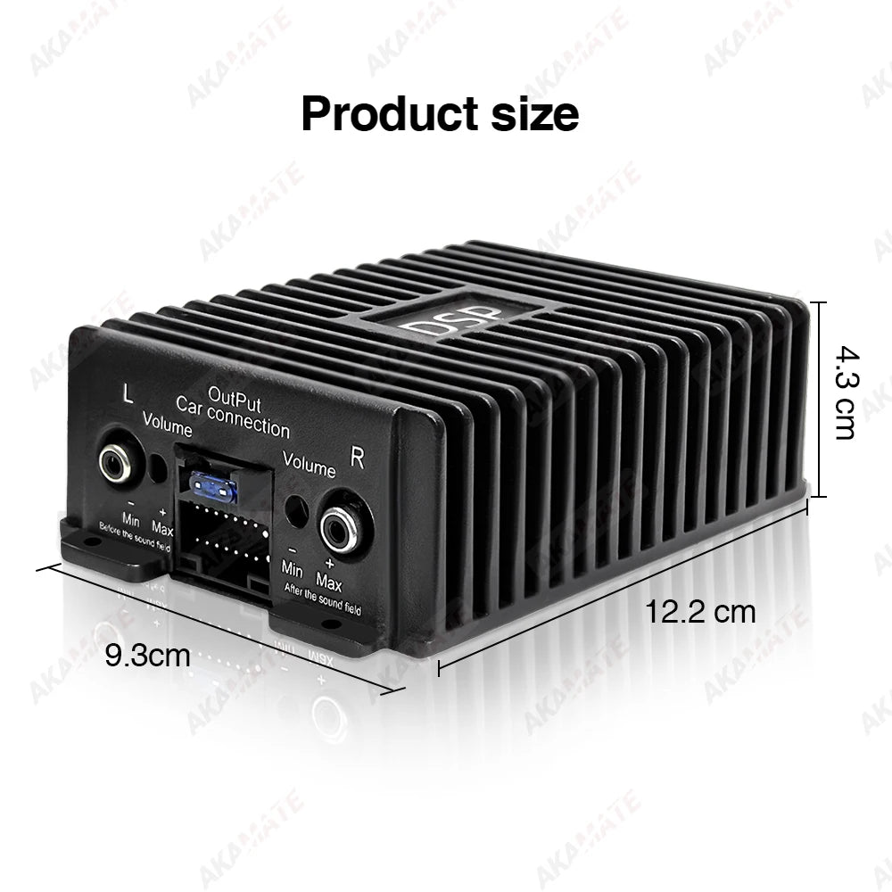 DSP Android Radio 4 Channel Car Amplifier