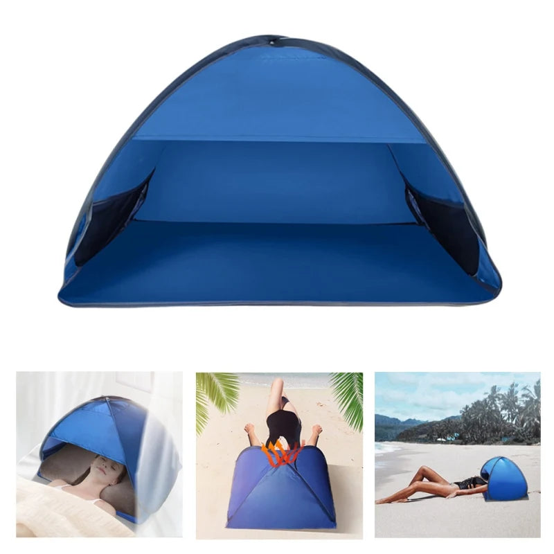 Beach Tent with Portable UV Protection Shelter Sunshade