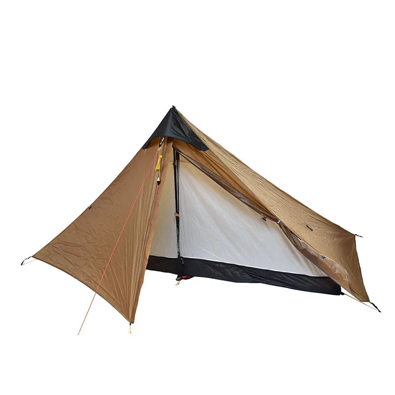 Outdoor Camping Tent with Pyramid Nylon Waterproof