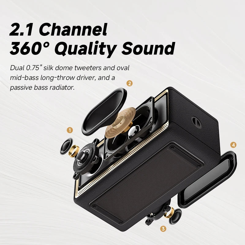 Bluetooth Speaker Portable Wireless Sound Bar 36W