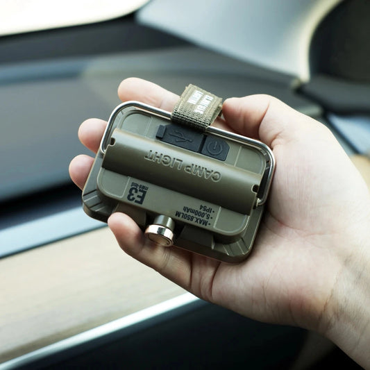 Camping Light LED Rechargeable Waterproof Portable 5000mAh