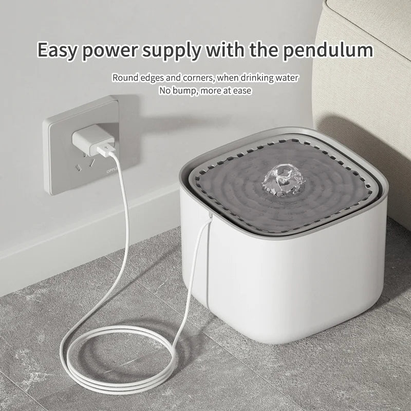Cat Water Fountain Automatic Filter Dispenser