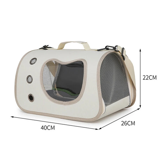 Pet Carrier Foldable Travel Tote