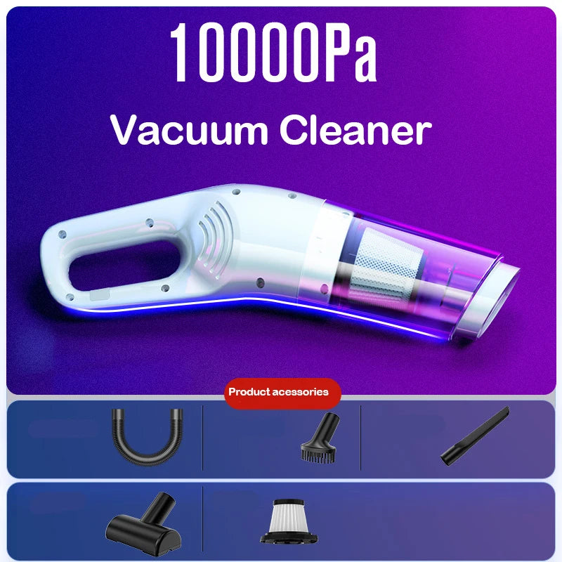 Handheld Vacuum Cleaner (Black)