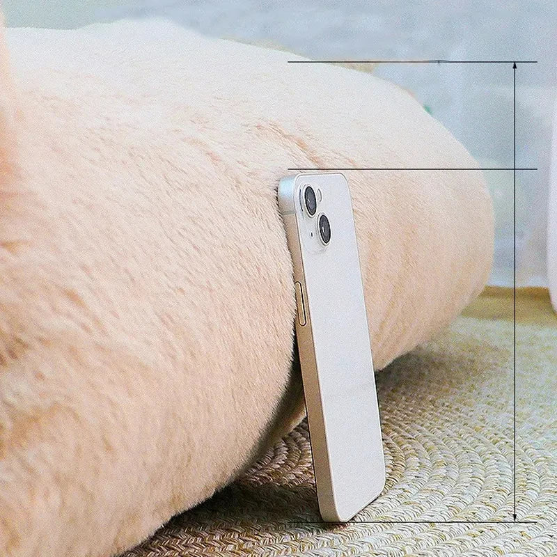 Cat Bed Sofa Plush Warm Nest for Pets