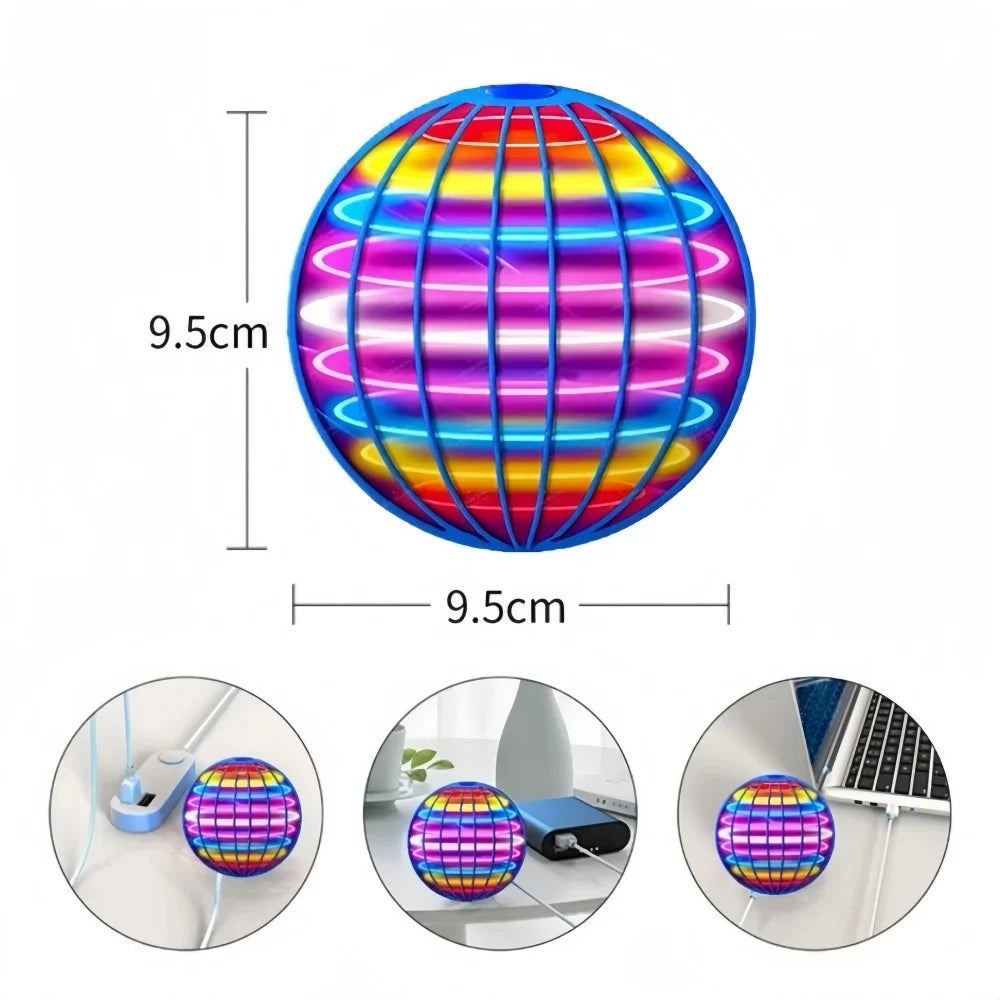 Flying Ball LED Hand Controlled Toy