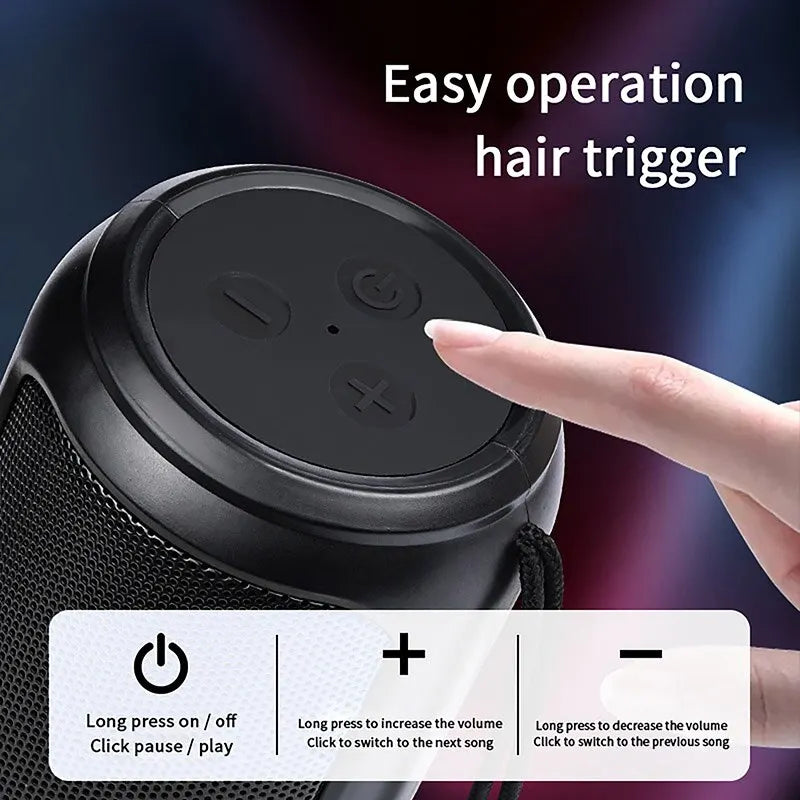 Portable Wireless Bluetooth Subwoofer Speaker