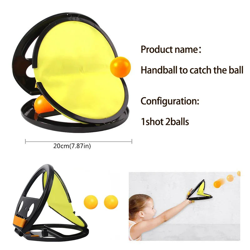 Catch Ball Game Set Kids Adults Outdoor Indoor Toy