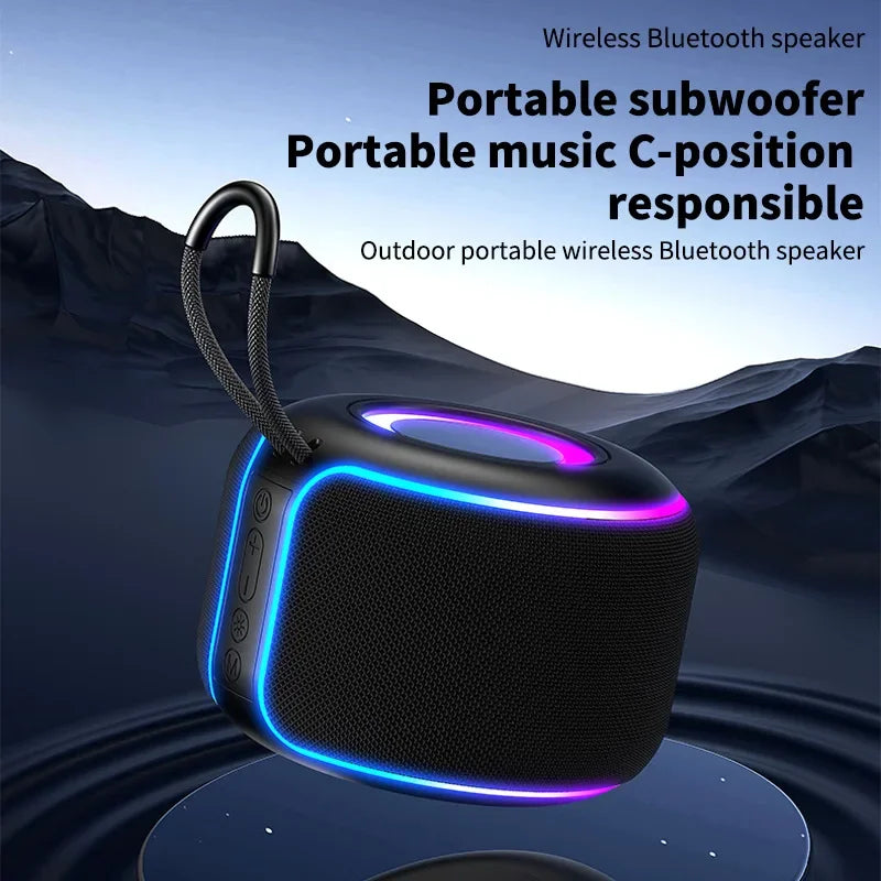 Portable Wireless Speaker Bluetooth Waterproof Stereo