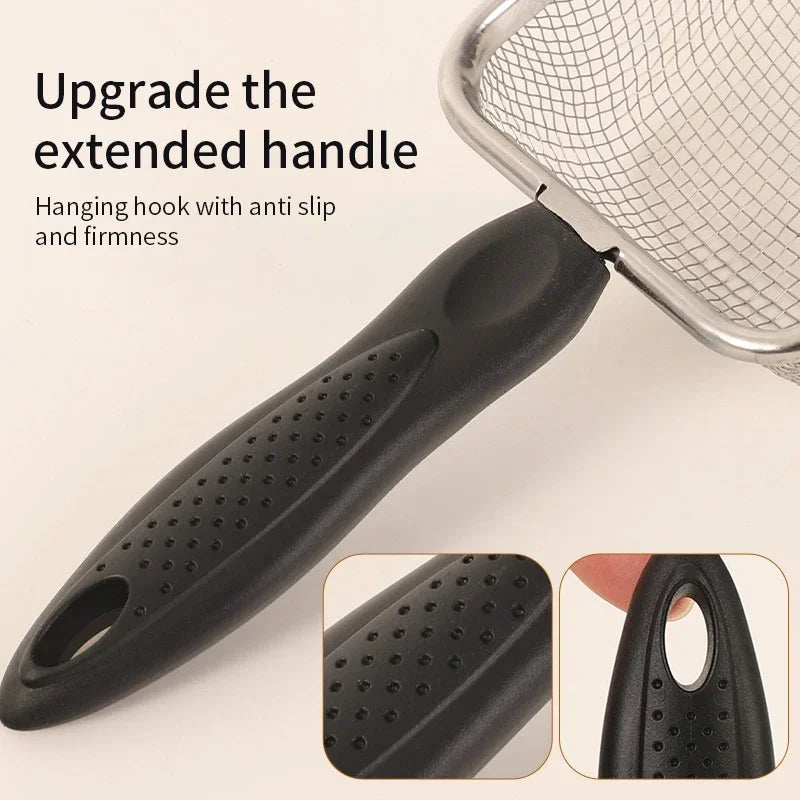 Cat Litter Scoop Stainless Steel Mesh Sifter