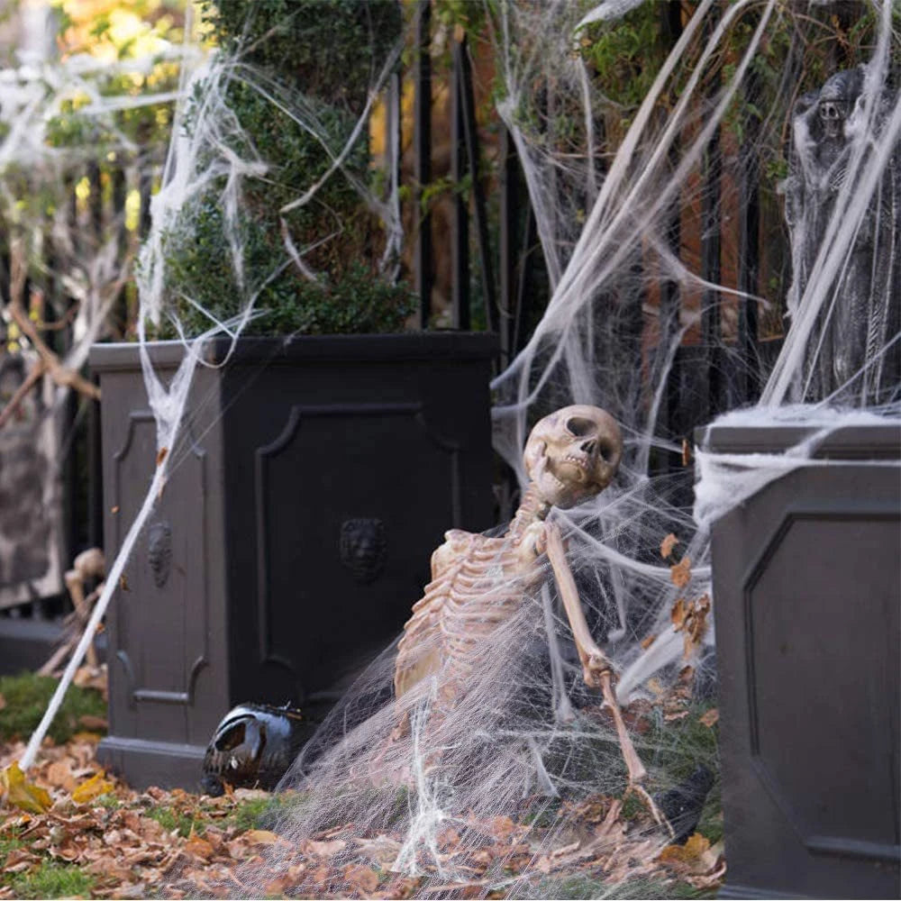 Halloween Skull Hanger for Outdoor Decoration
