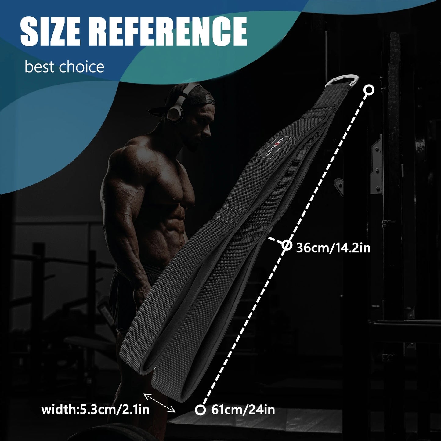 Tricep Rope Cable Attachment Gym Pulldown Handle