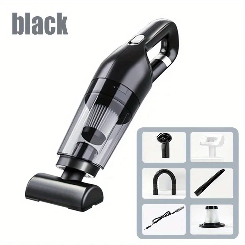 Handheld Vacuum Cleaner (Black)