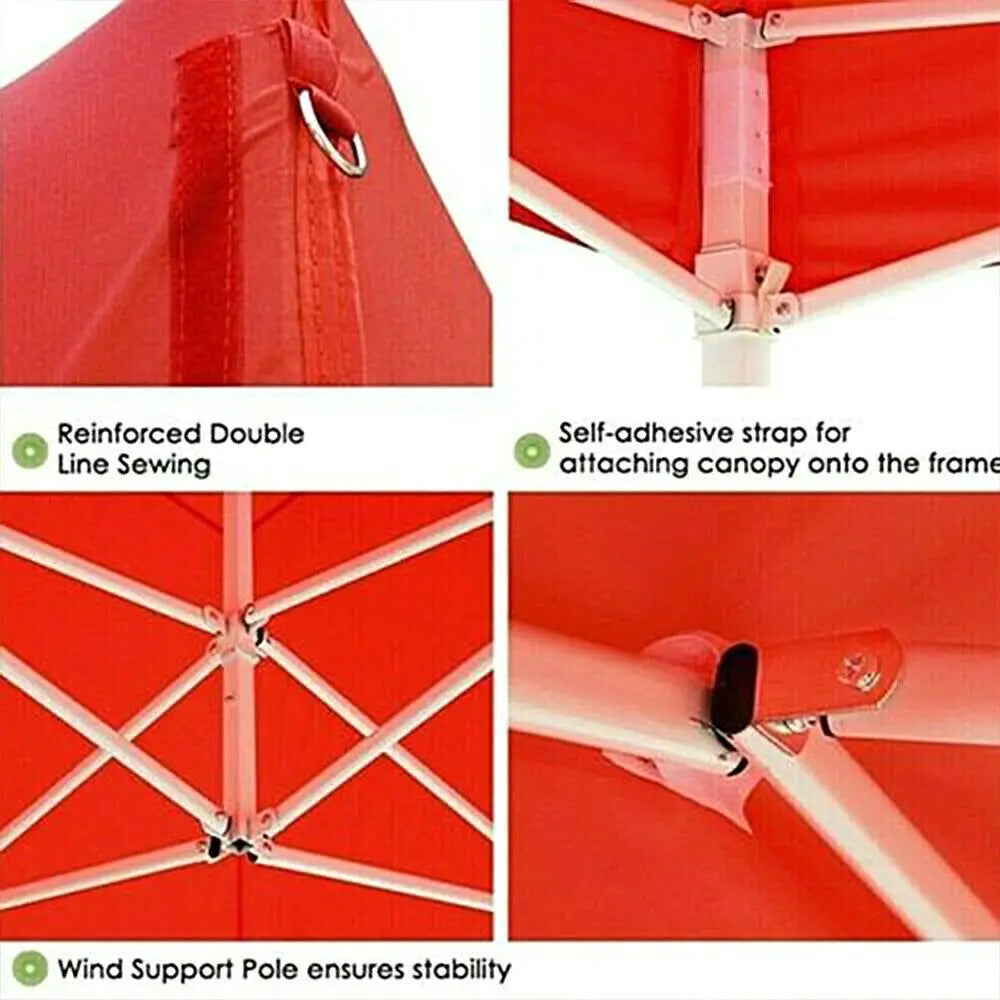 Gazebo Canopy Roof Replacement UV Waterproof