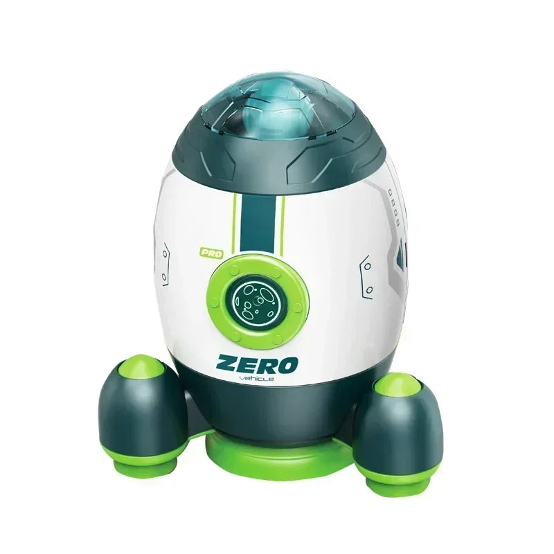 Toy Rocket Car Space Simulation Model for Kids