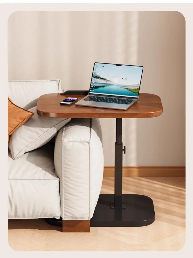 Coffee Table Shelf Storage Liftable