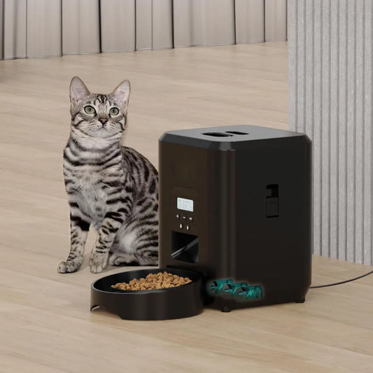 Automatic Pet Feeder Food Dispenser