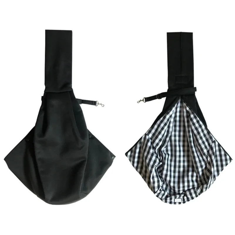 Small Pet Sling Shoulder Bag Carrier