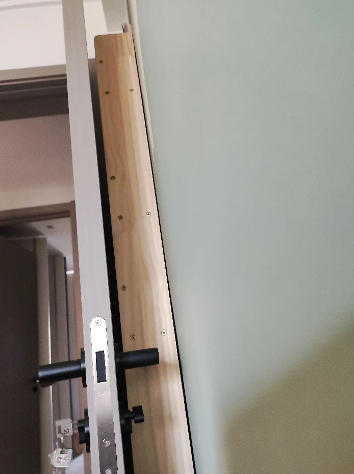 Bookshelf Solid Wood Modern Storage Rack