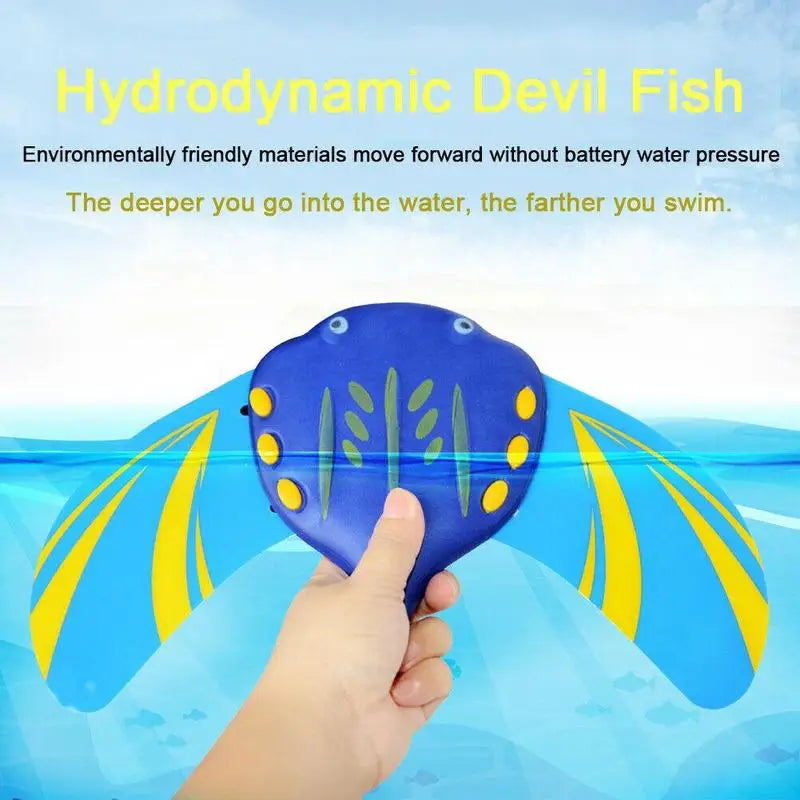 Underwater Glider Toy Water Power Devil Fish