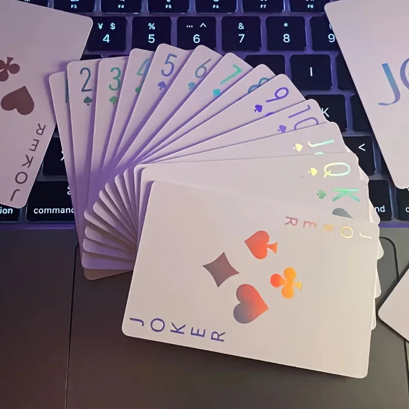 Playing Cards Glow-in-the-Dark Fluorescent Deck