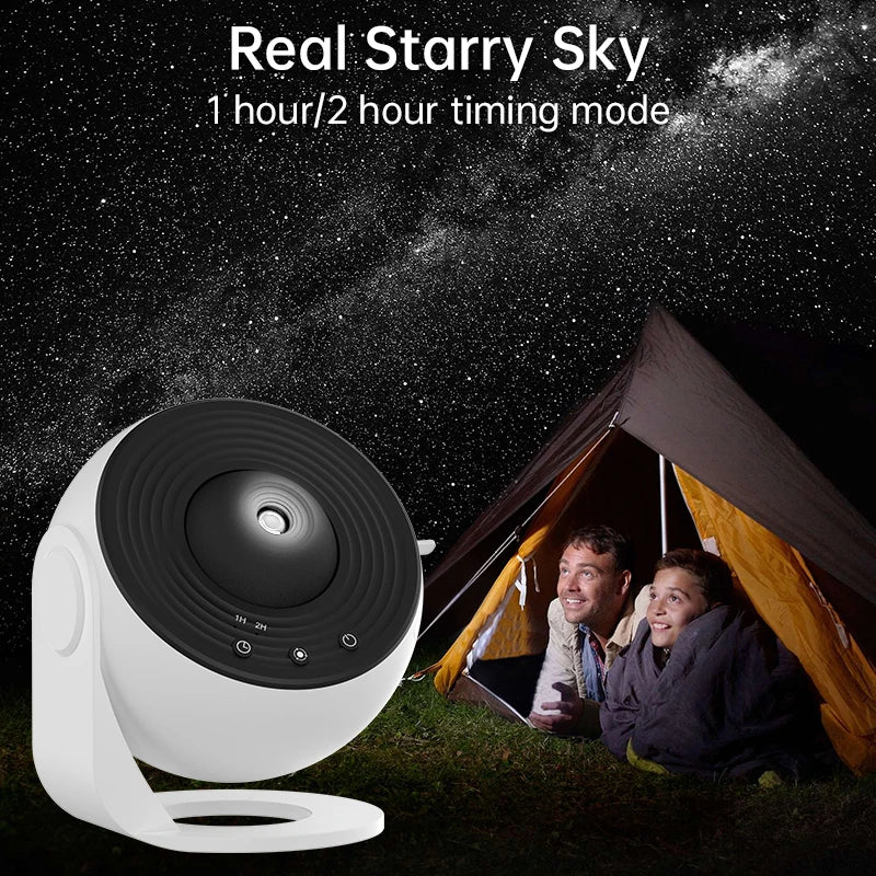 Galaxy Projector Night Light Starry Sky Lamp