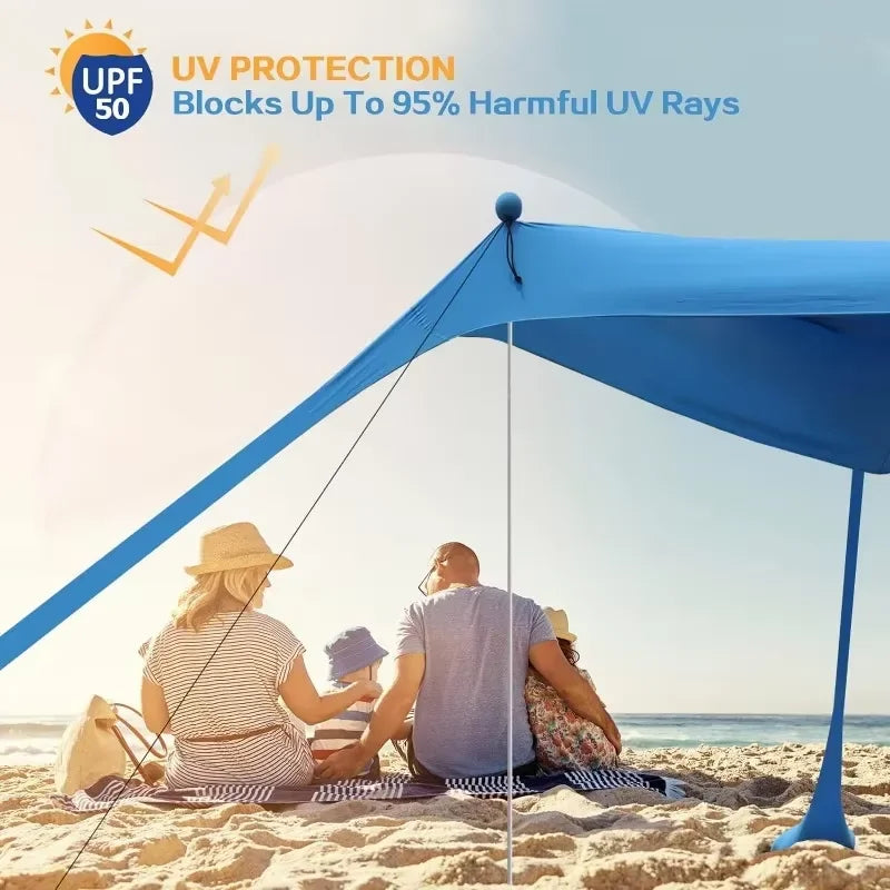 Beach Canopy Tent (BLUE)