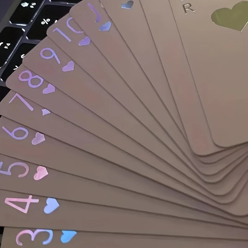 Playing Cards Glow-in-the-Dark Fluorescent Deck