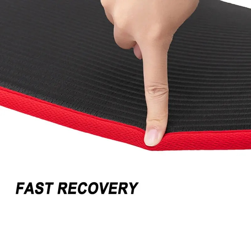 Yoga Mat Non-Slip Extra Thick NBR Fitness