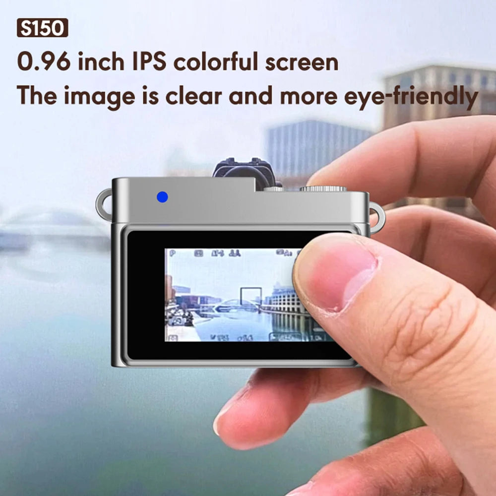 Mini Camera Video Recorder 1080P CCD Retro Compact Portable