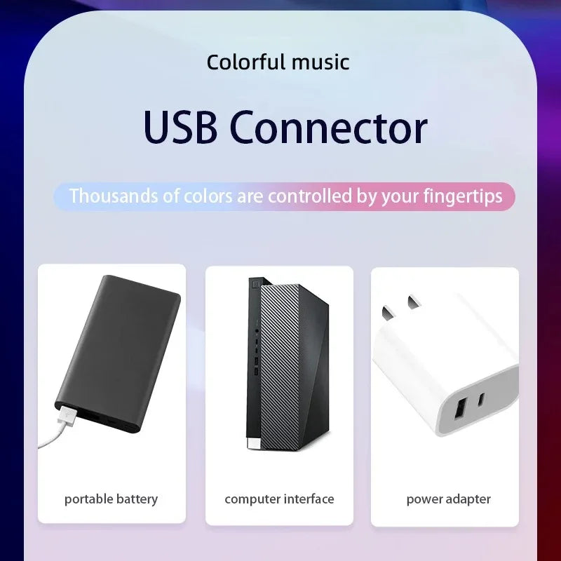 Smart Desktop Music Environment RGB Light