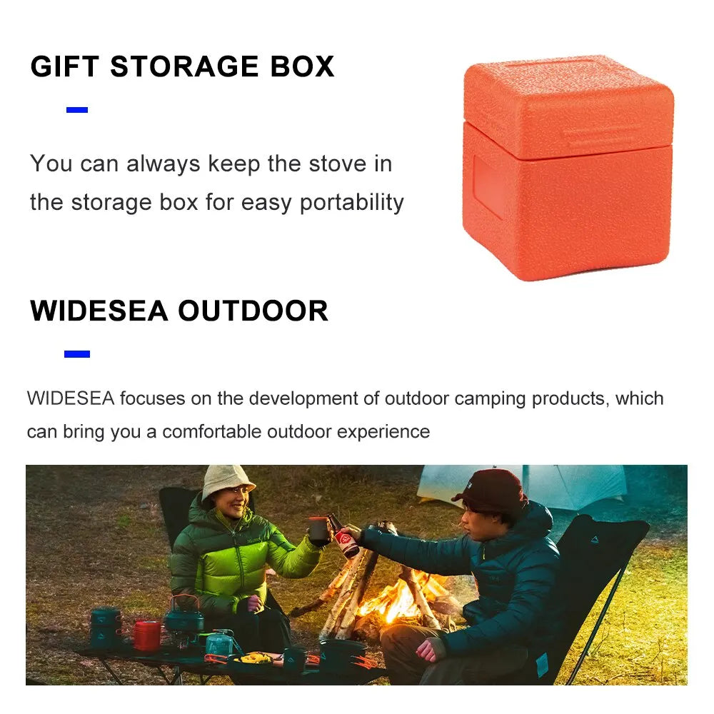 Camping Gas Stove Portable Outdoor Burner